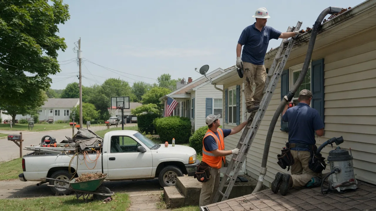 Gutter Installation in Hulen, KY near me